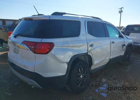 2018 GMC Acadia Slt-1 from USA, damaged, VIN 1GKKNMLSXJZ140024